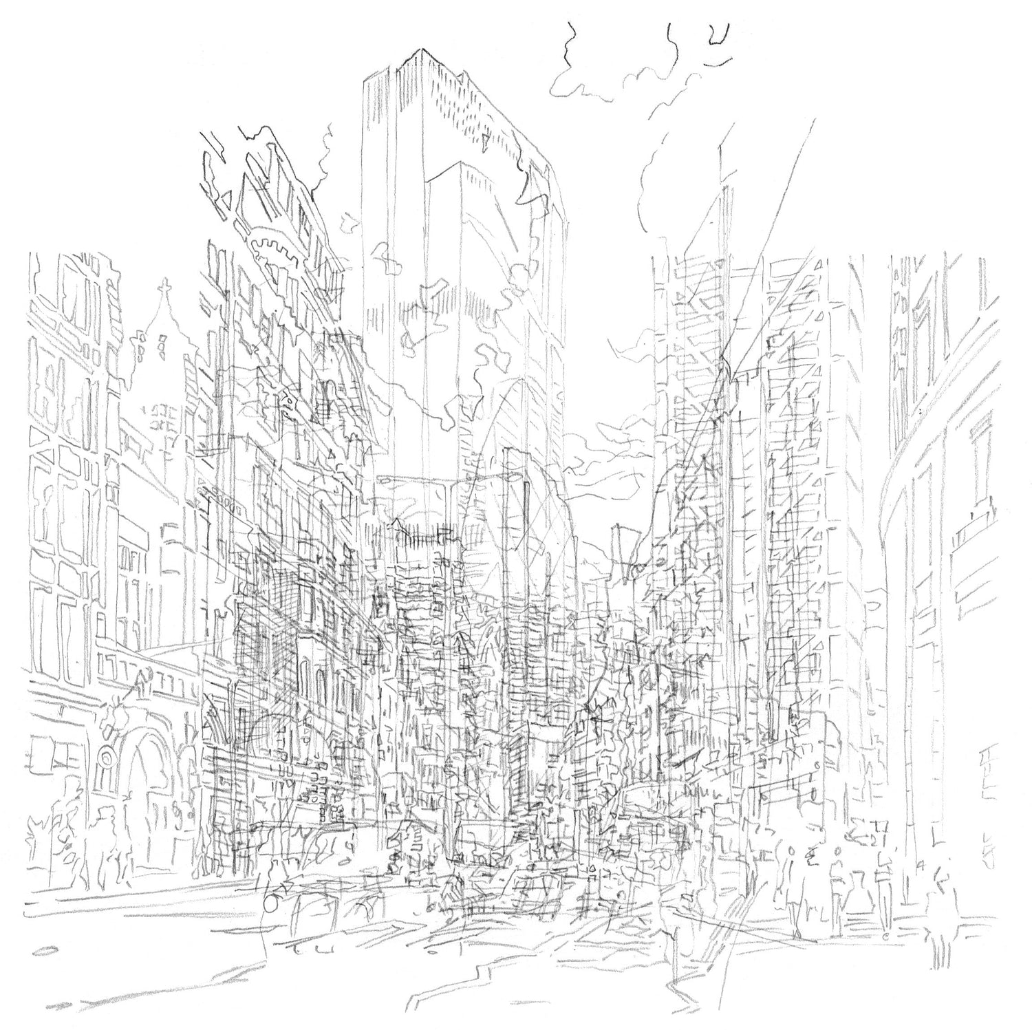 Urban Fine Art Giclee Prints