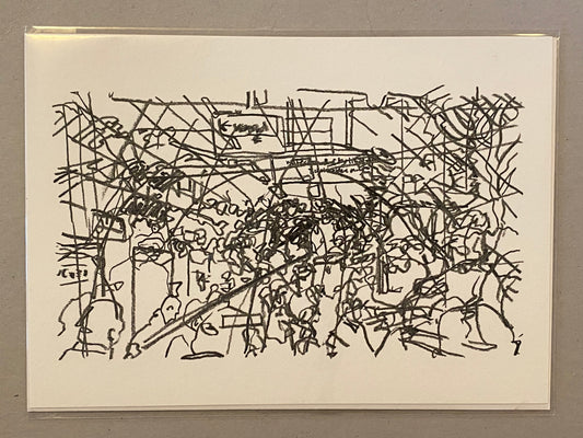 Waterloo & City - Georgina Zafeiri - Fine art giclee print image 0