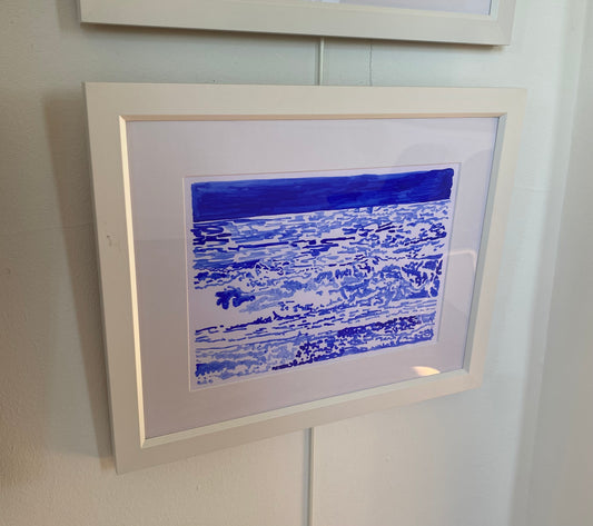 Southwold seascape - ultramarine image 1