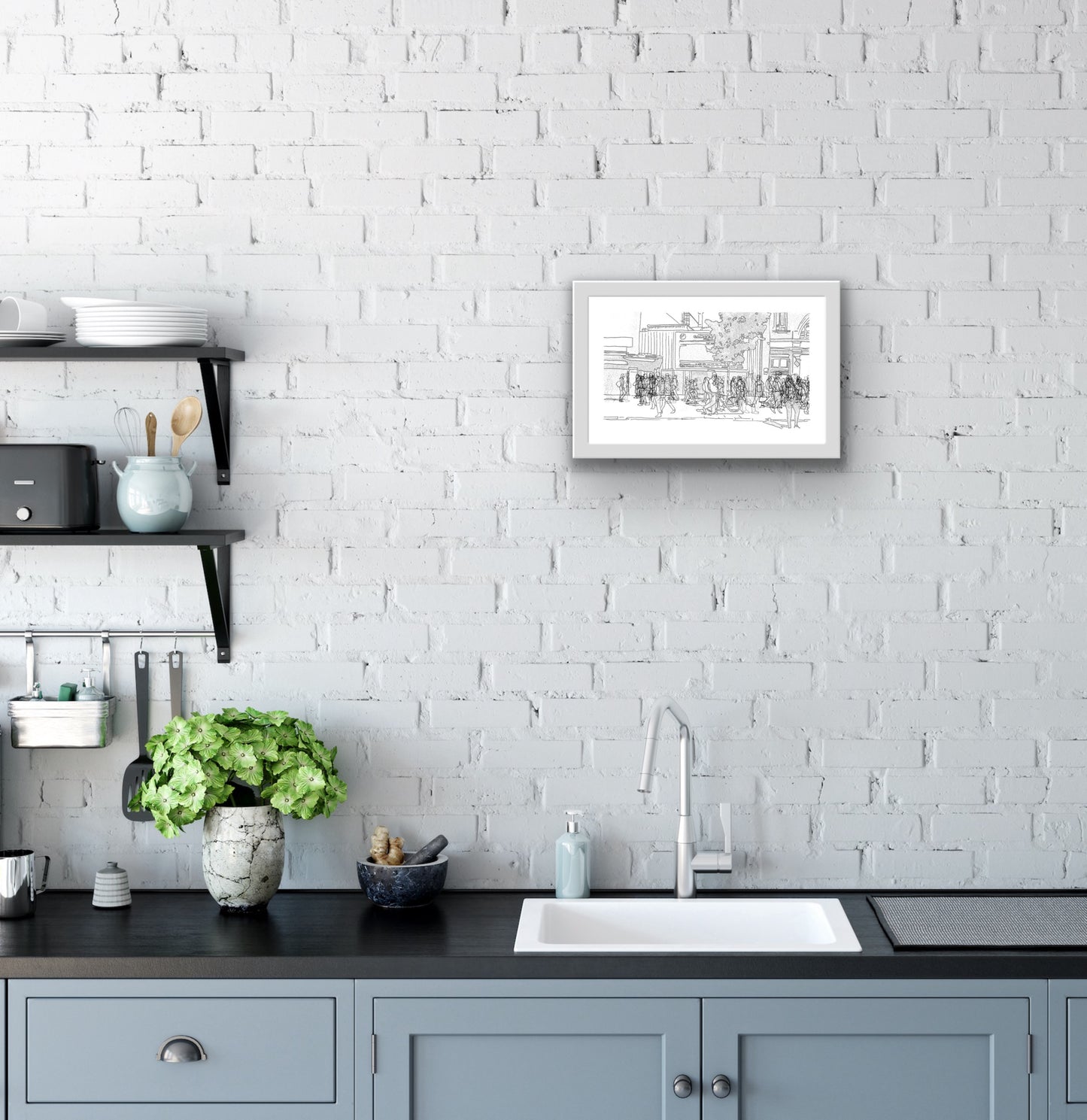 Camden Vision - Georgina Zafeiri - Fine art giclee print image 2