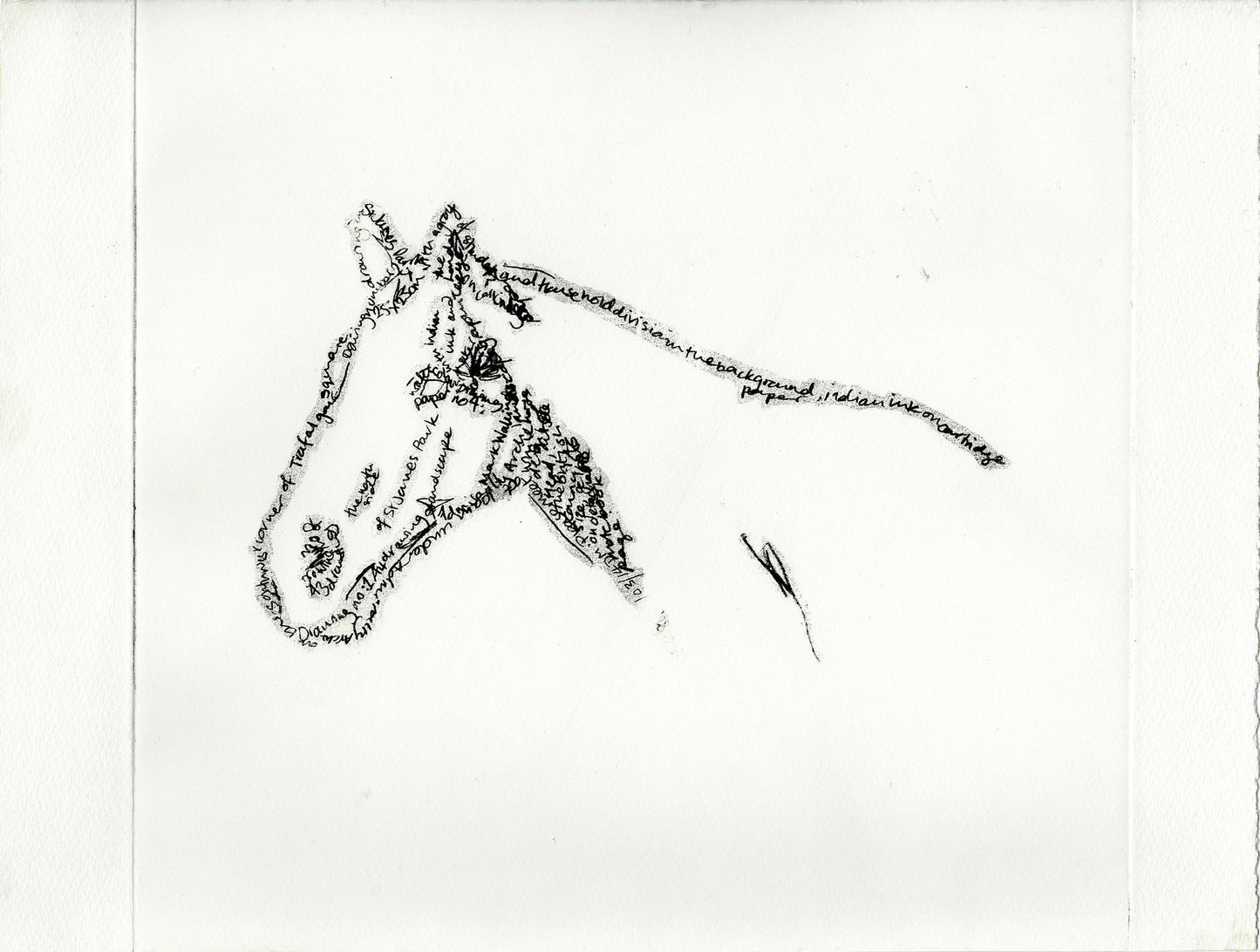 Mark Wallinger’s White Horse image 0
