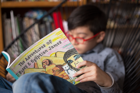 The Adventures of Sussy & Egyptian James by Georgina Nightsky image 0