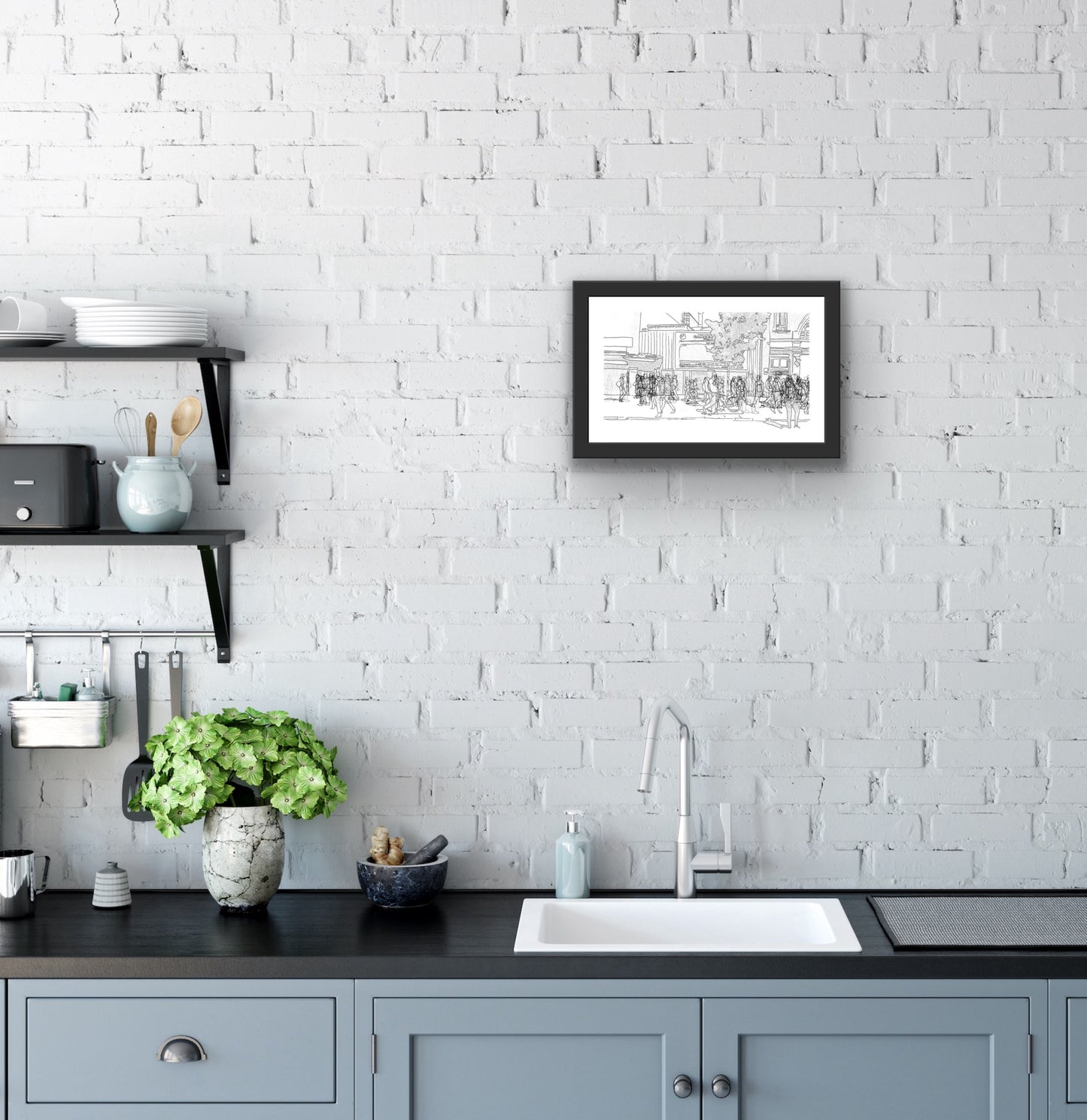 Camden Vision - Georgina Zafeiri - Fine art giclee print image 1