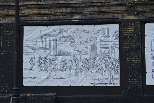 Camden Vision, Shoreditch Art Wall image 0