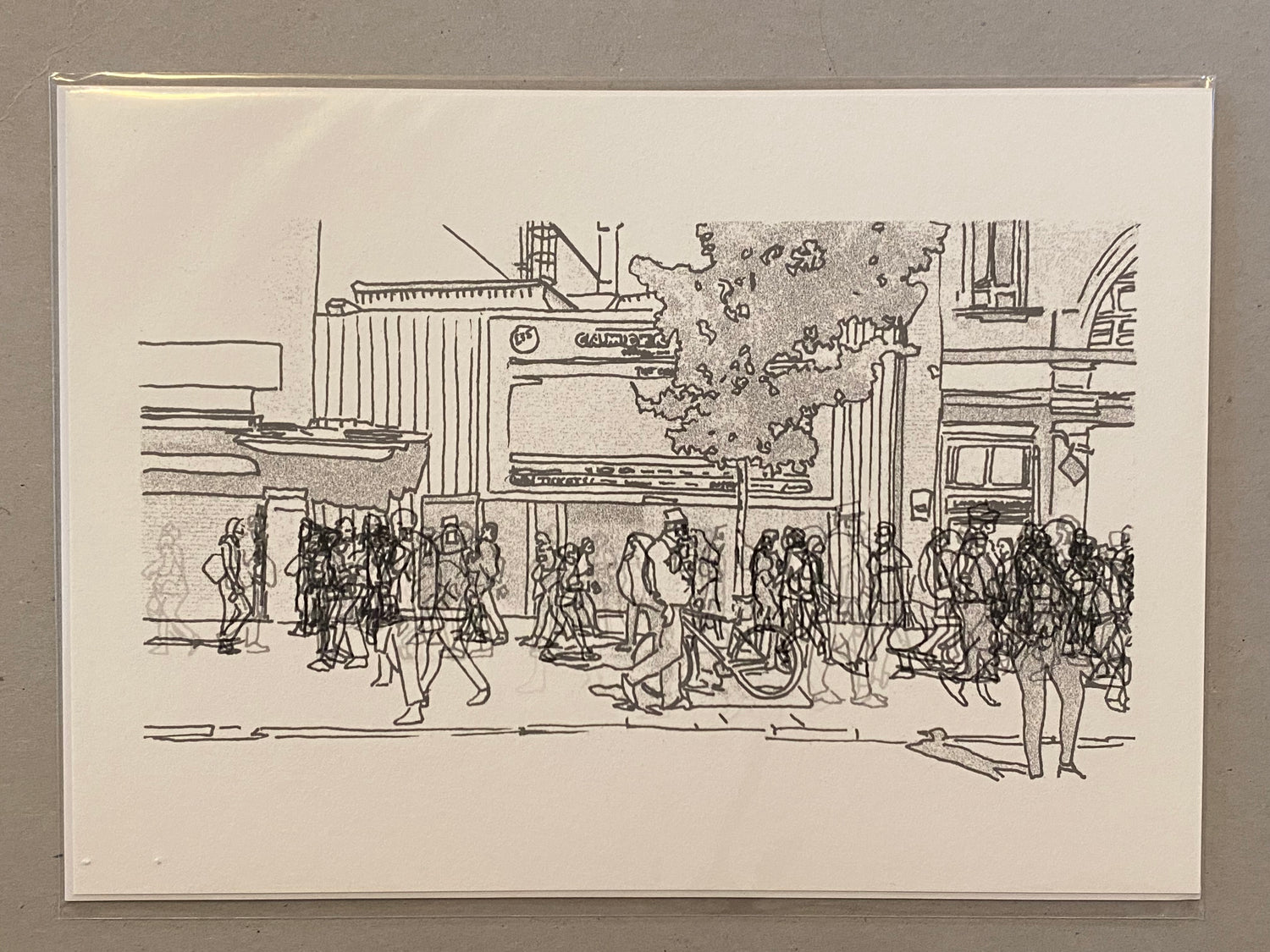 Camden Vision - Georgina Zafeiri - Fine art giclee print image 0