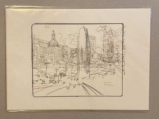 Blackfriars - Georgina Zafeiri - Fine art giclee print image 0