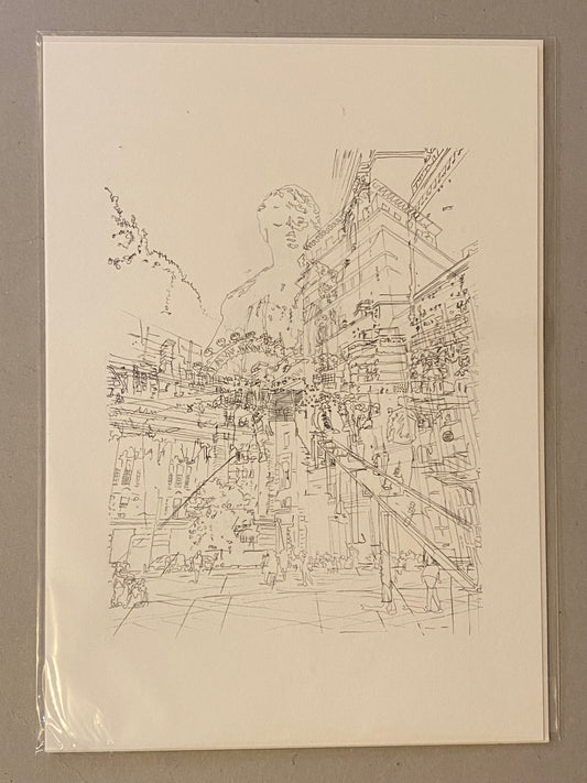 Millbank - Georgina Zafeiri - Fine art giclee print image 0