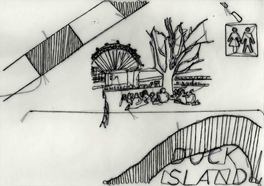 London Eye Embroidery image 0