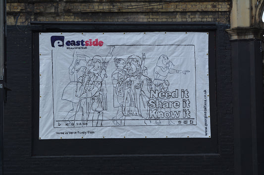 Eastside, Shoreditch Art Wall image 0
