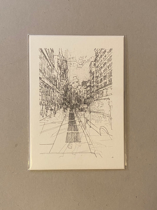 NYC 1996 - Georgina Zafeiri - Fine art giclee print image 0