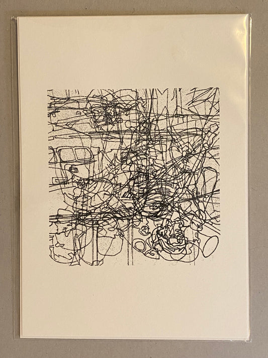 Noise - Georgina Zafeiri - Fine art giclee print image 0